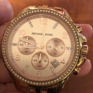 Rose Gold Michael Kors Watch